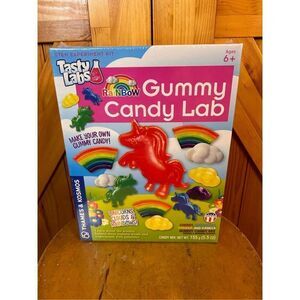 Thames & Kosmos Rainbow Gummy Candy Lab sealed